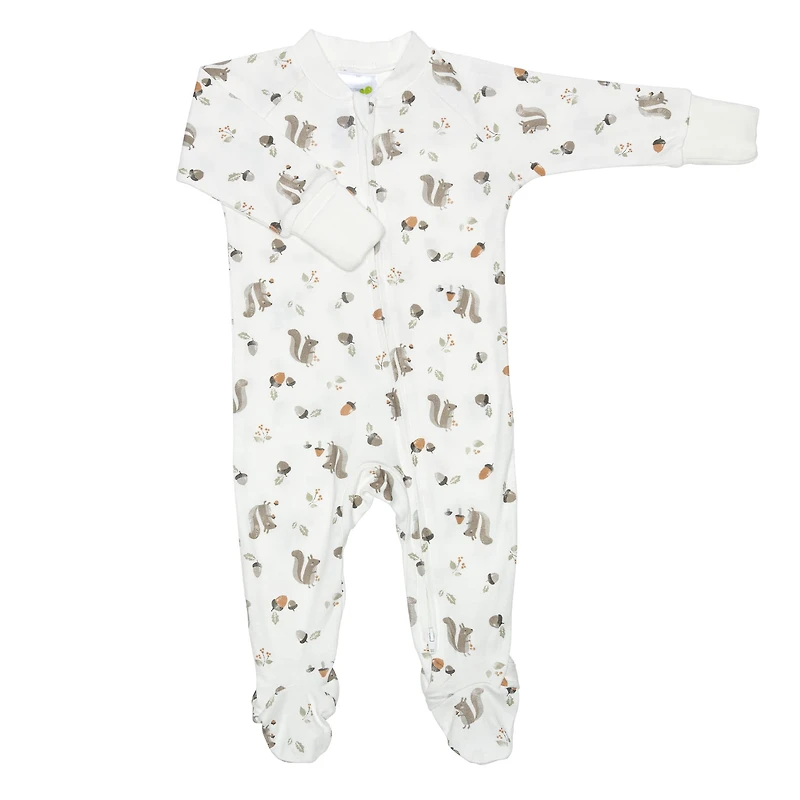 Pyjama Bambou Écureuils 0-18mois