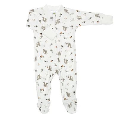 Pyjama Bambou Écureuils 0-18mois