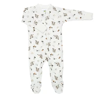 Pyjama Bambou Écureuils 0-18mois