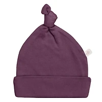 Bamboo Knot Hat 0-3 months