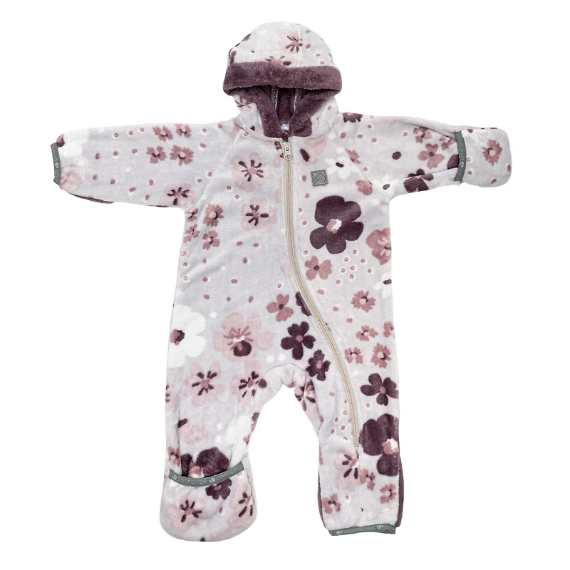 One Piece Plush Flowers 3-12 months