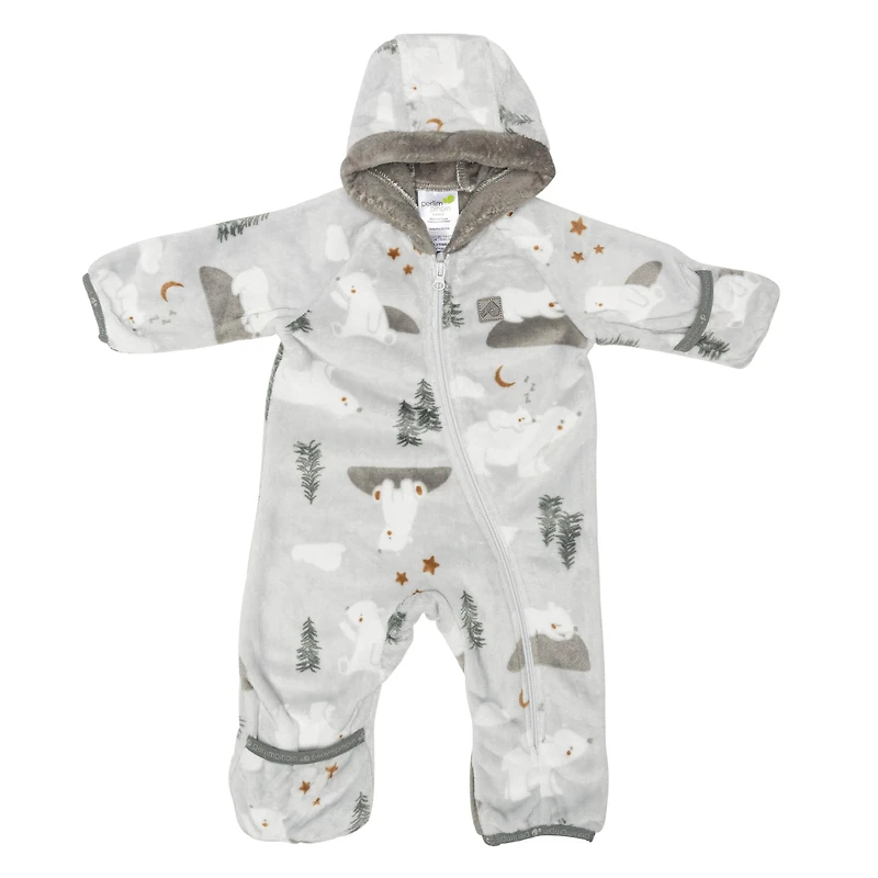 One-Piece Teddy Bear Set 3-12 months