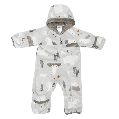 One-Piece Teddy Bear Set 3-12 months