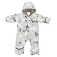 One-Piece Teddy Bear Set 3-12 months