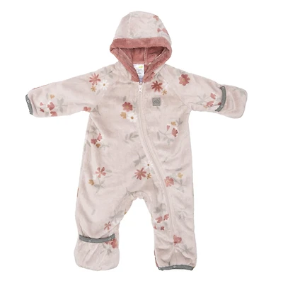 One-Piece Flower Plush Set 3-12 months