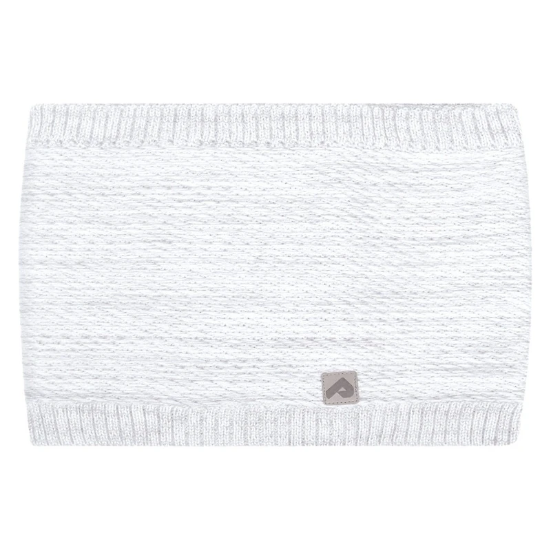 Pale Grey Tubular Scarf 2-12 years