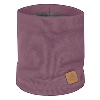 Plum Knitted Neck Warmer 2-6 years