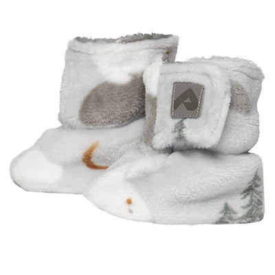 Plush Bear Slippers 3-12 months