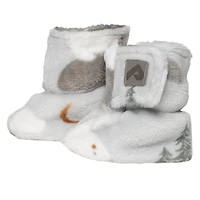 Plush Bear Slippers 3-12 months