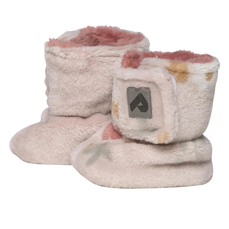 Plush Flower Slippers 3-12 years