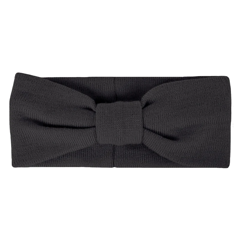 Mid-season Black Headband 4-12 years