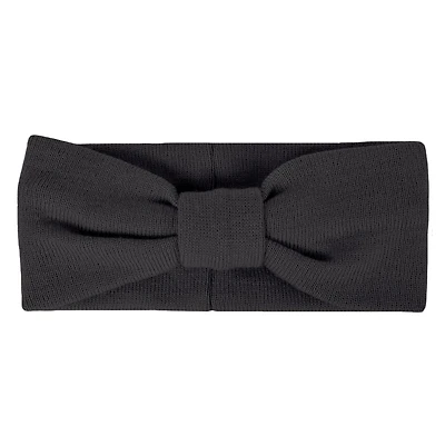Mid-season Black Headband 4-12 years