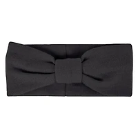 Mid-season Black Headband 4-12 years