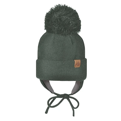 Green Knit Hat 2-6 years