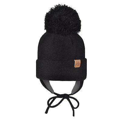 Tuque Pompon Détachable 0-24mois