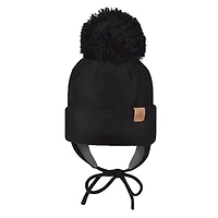 Tuque Pompon Détachable 0-24mois