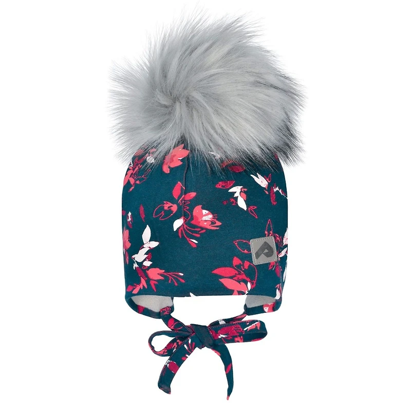 Leaf Pompom Hat 0-24 months