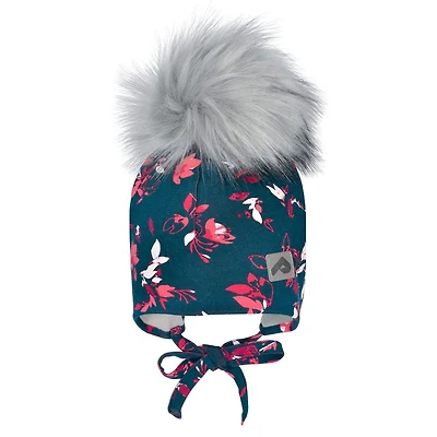 Leaf Pompom Hat 0-24 months