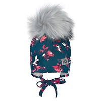 Leaf Pompom Hat 0-24 months