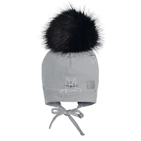 Fox Pompom Hat 0-24 months