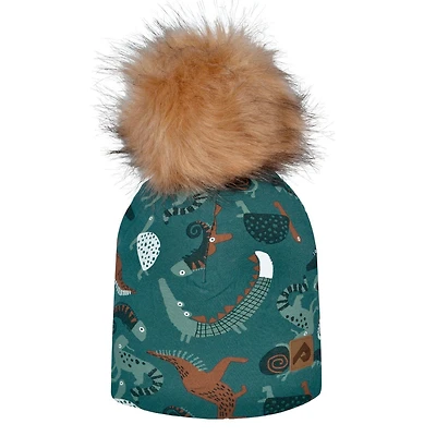 Lizard Pompom Hat 2-12 years