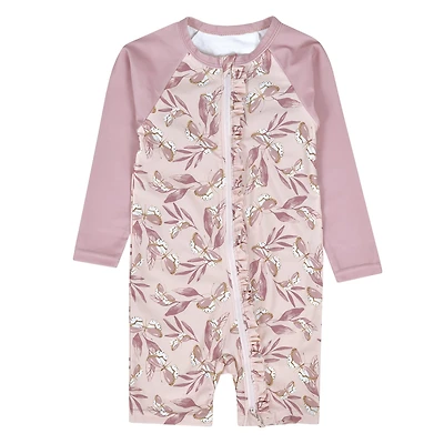 Maillot UV Papillons 6-24mois