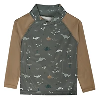 T-shirt Maillot Mer 6-24m