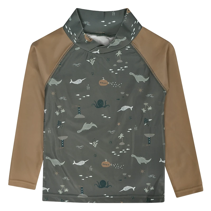 T-shirt Maillot Mer 2-6ans