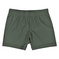 Short Maillot Vert 2-6ans