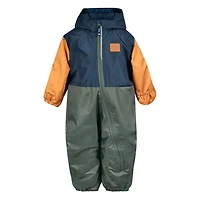 Ensemble Extérieur Une Pièce Colorblock 0-24mois