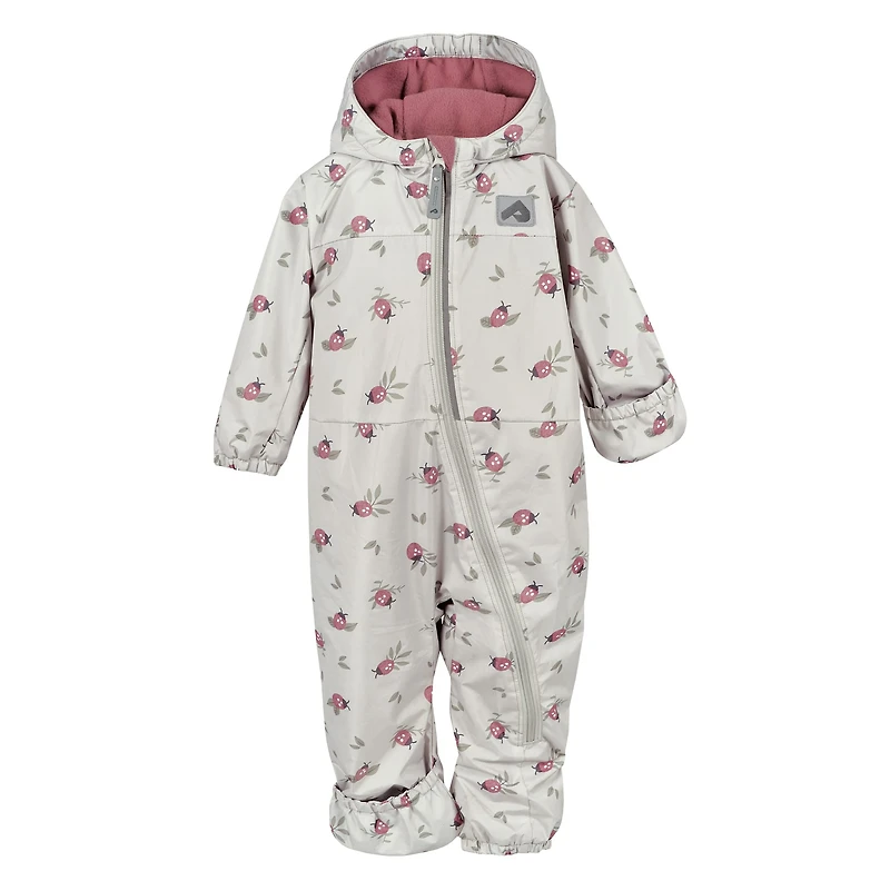 Ensemble Une Pièce Coccinelle 0-24mois