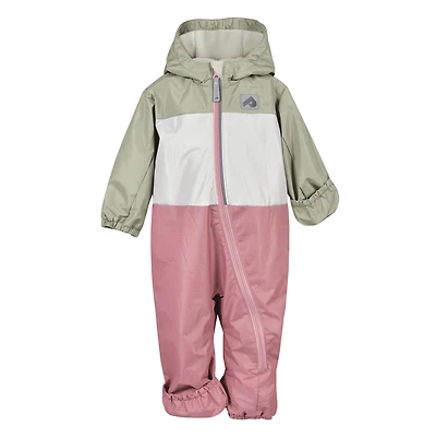 Ensemble Une Pièce Colorblock 0-24mois