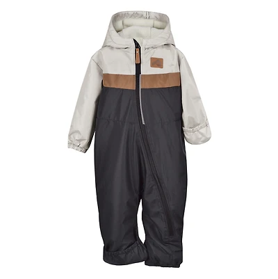 Colorblock 1pce Suit 0-24m