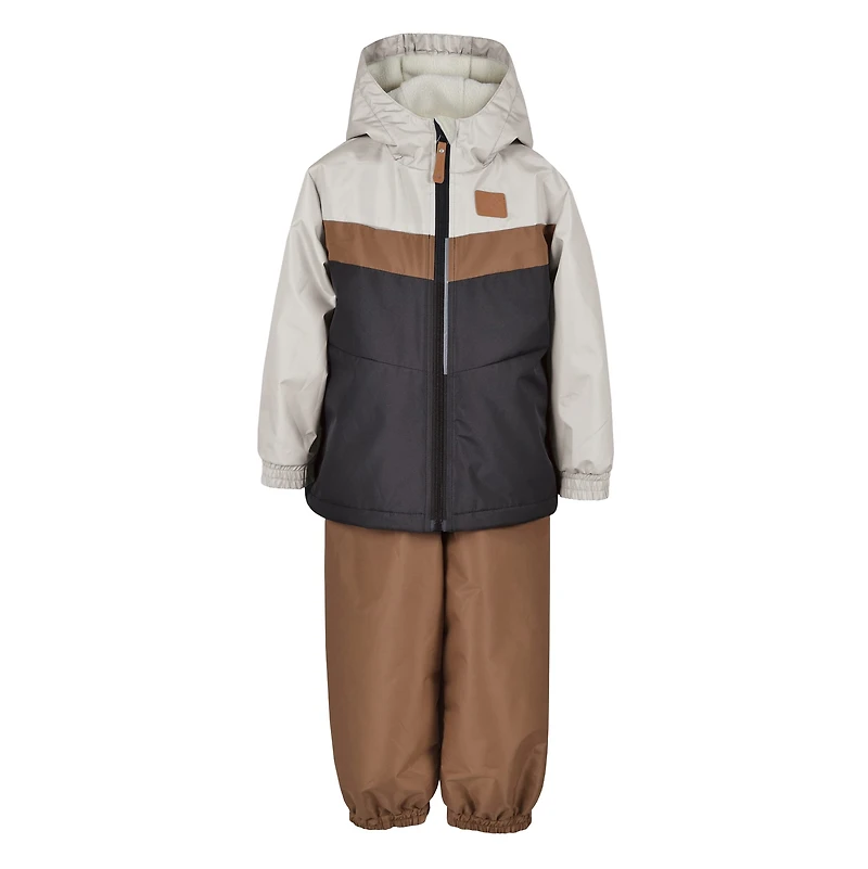 Ensemble Extérieur Colorblock 2-6ans