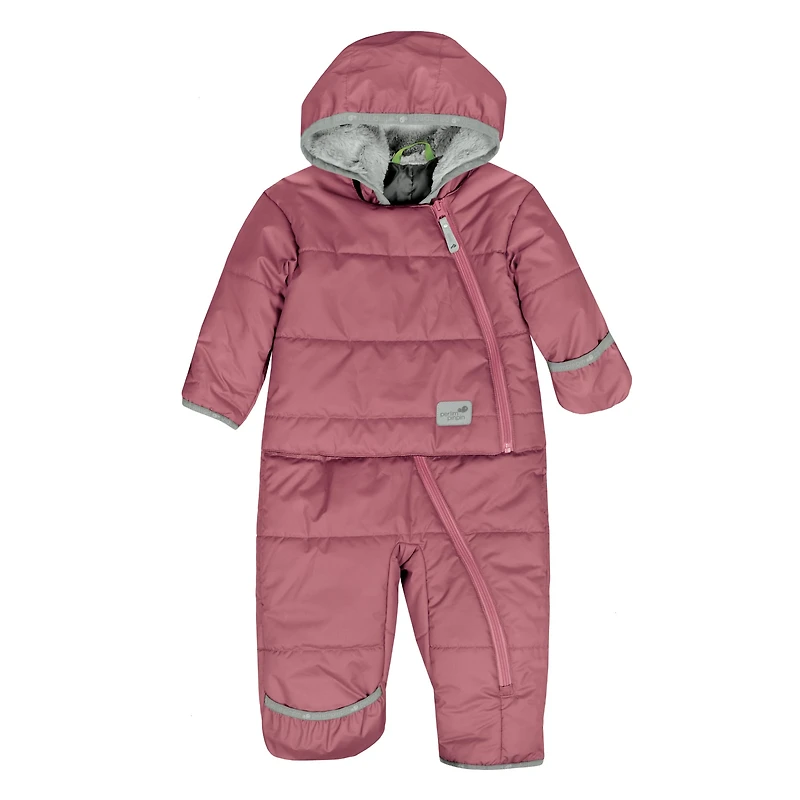 Geranium One Piece Snowsuit 9-24m