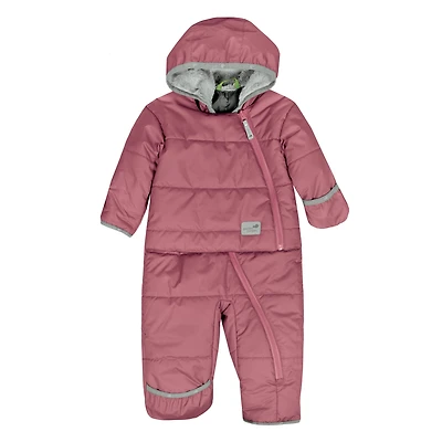 Geranium One Piece Snowsuit 9-24m