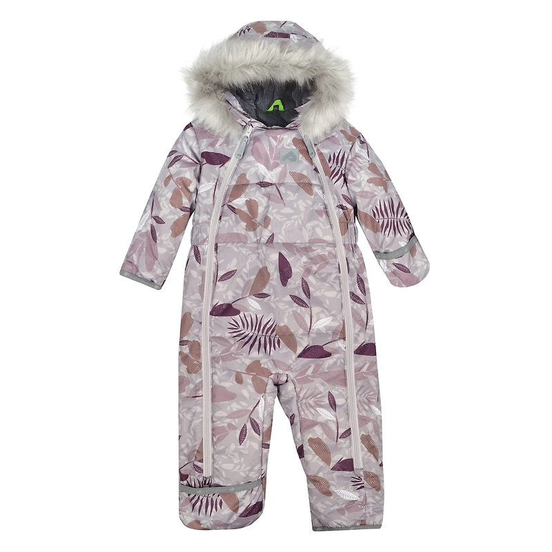 One-Piece Snowsuit Leaves 9-24 months