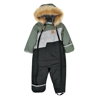 Habit de Neige Colorblock 9-24mois