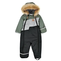 Habit de Neige Colorblock 9-24mois