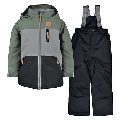 Habit de Neige Colorblock 2-6ans