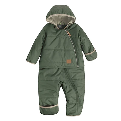 Habit de Neige Une Piècee Army 9-24mois
