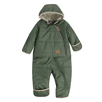 Habit de Neige Une Piècee Army 9-24mois