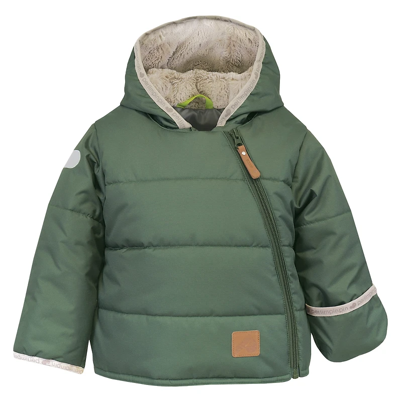 Manteau Hiver Army 3-6ans