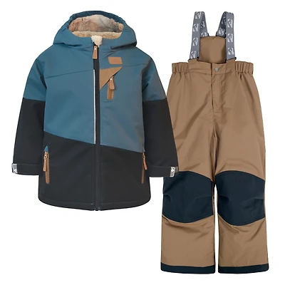 Colorblock Snowsuit 2-6