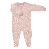 Pyjama Velours Fleurs 0-24mois