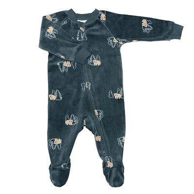 Pyjama Velours Ours 0-24mois