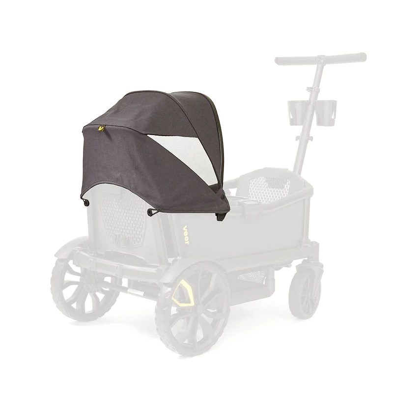 Retractable Canopy for Veer Cruiser - Black