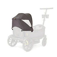 Retractable Canopy for Veer Cruiser - Black