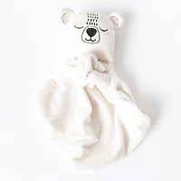 Cuddly Pal Baby Blankie - Boris Bear