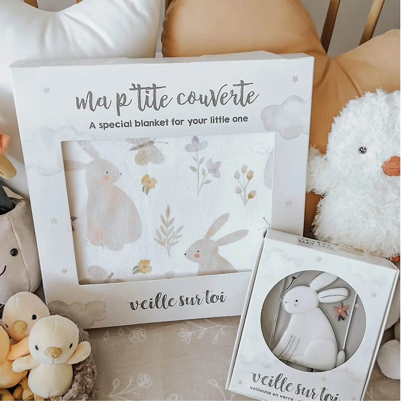 Veilleuse Lapin Jeannot